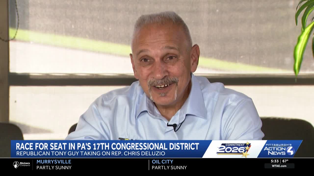 Beaver County Sheriff Tony Guy running for Congress against ...