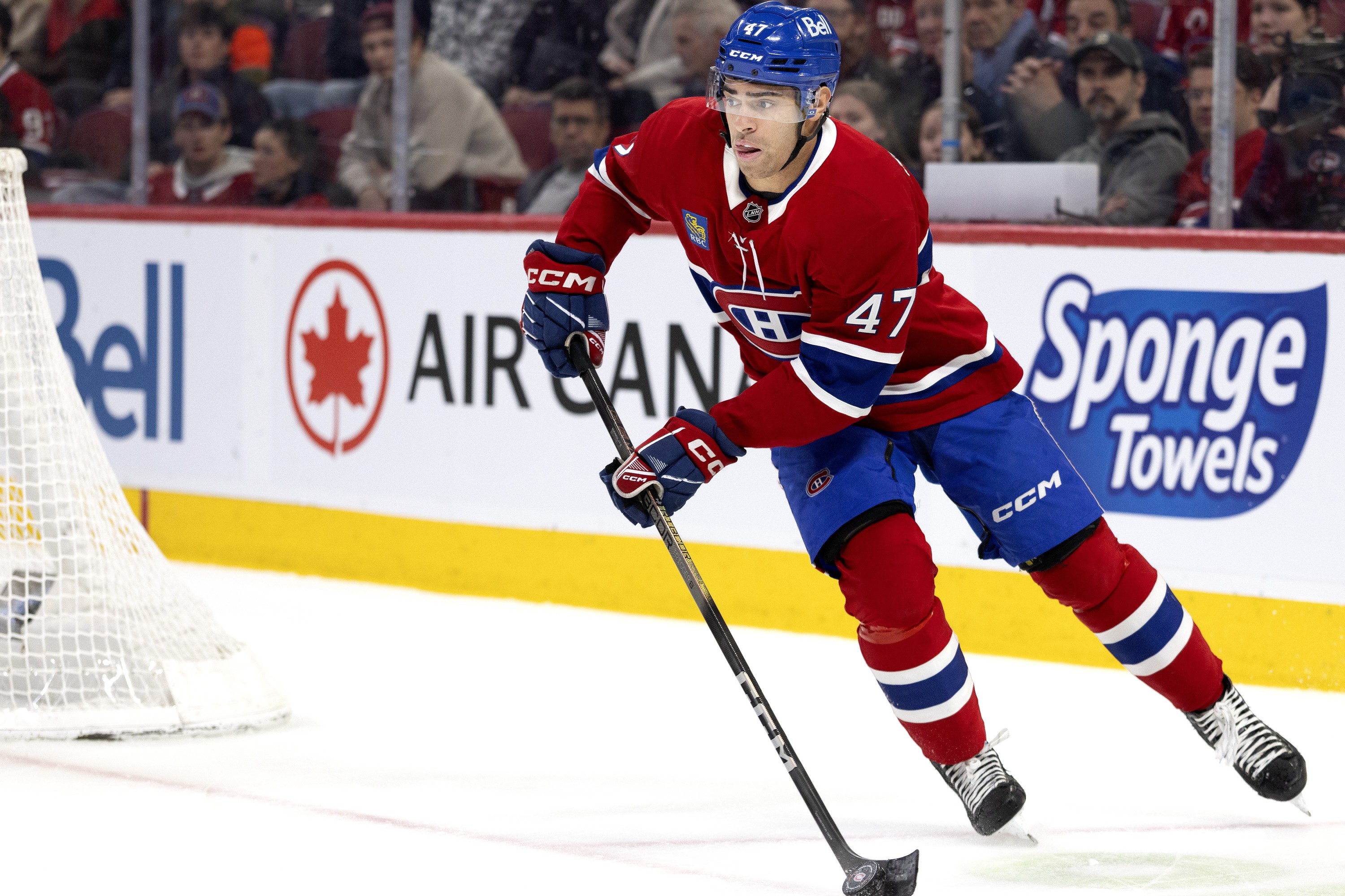 Kaiden Guhle returns to Canadiens’ lineup after Jayden Struble traded ...