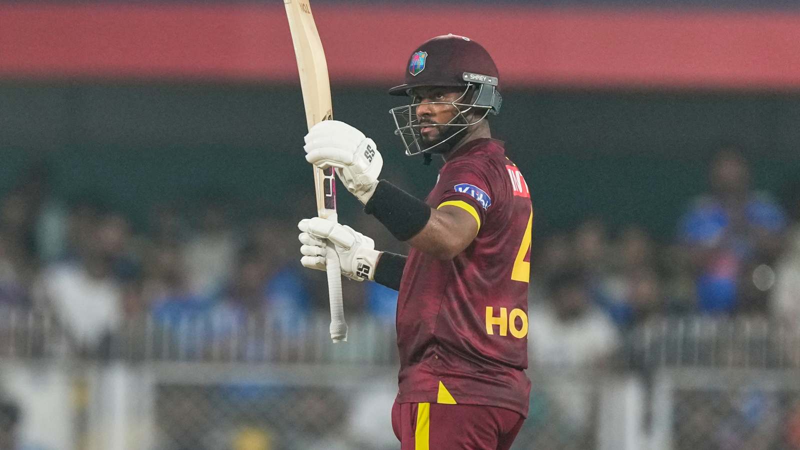 Only second ever! Hope scripts history against India with record ...