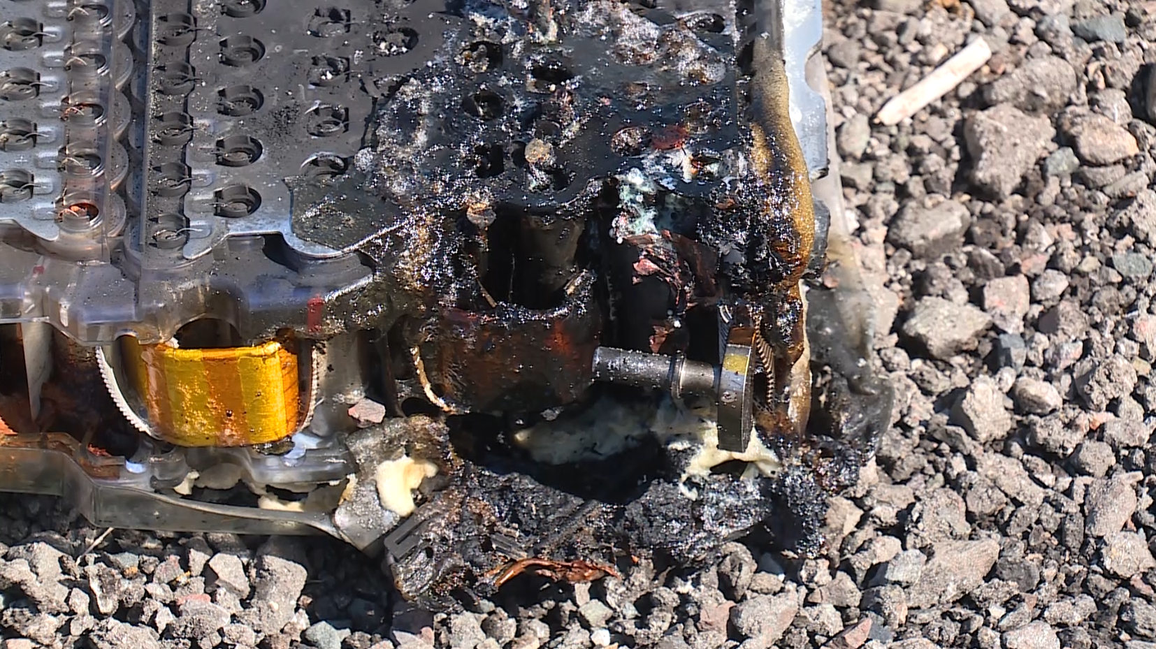 Firefighters gather in Midwest City for electric vehicle fire training