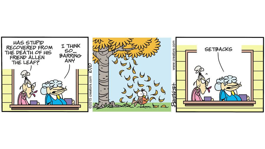 Comics from creators for October 10, 2026
