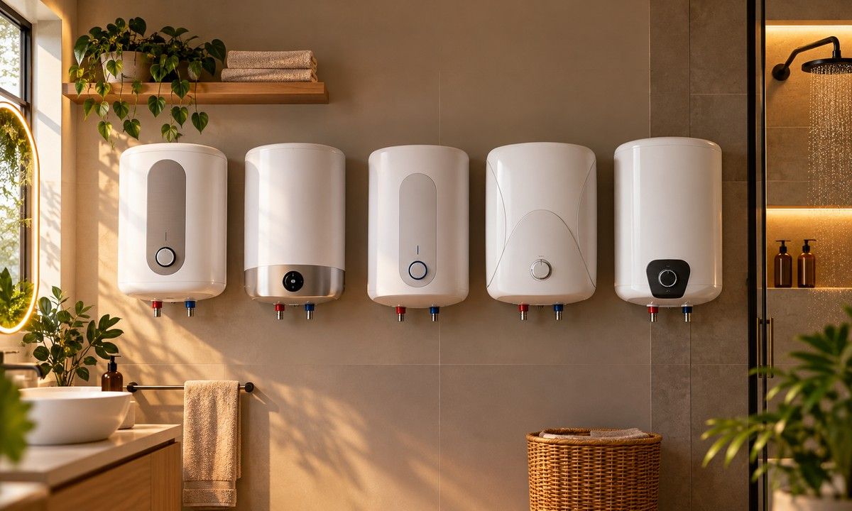 Best 15L geysers to buy this festive season: Top picks for every home