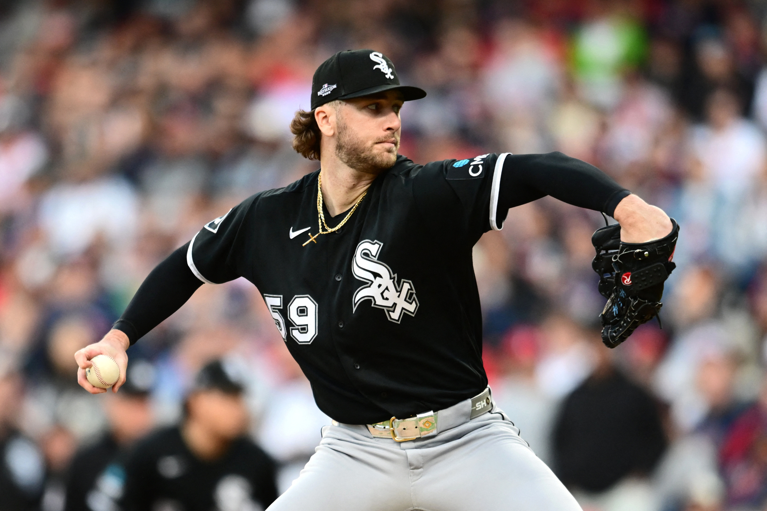 What White Sox's Sean Burke needs to do against Guardians in Game 5