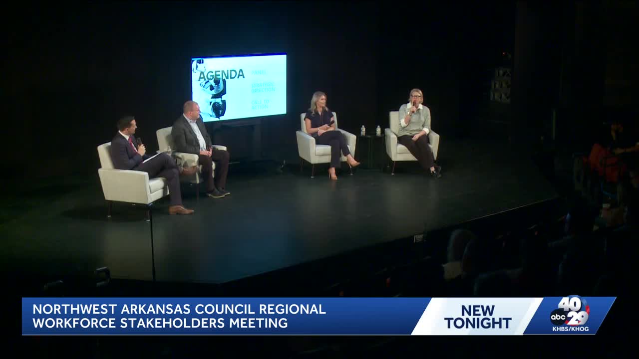 Northwest Arkansas workforce meeting focuses on connecting education ...