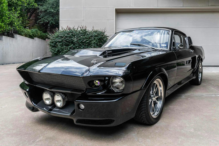 Real R-Code Cobra Jet Mustang reborn as an officially licensed Eleanor ...