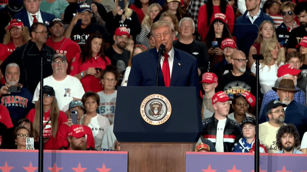 Live blog: President Trump praises Blakeman; denounces Hochul, James in ...