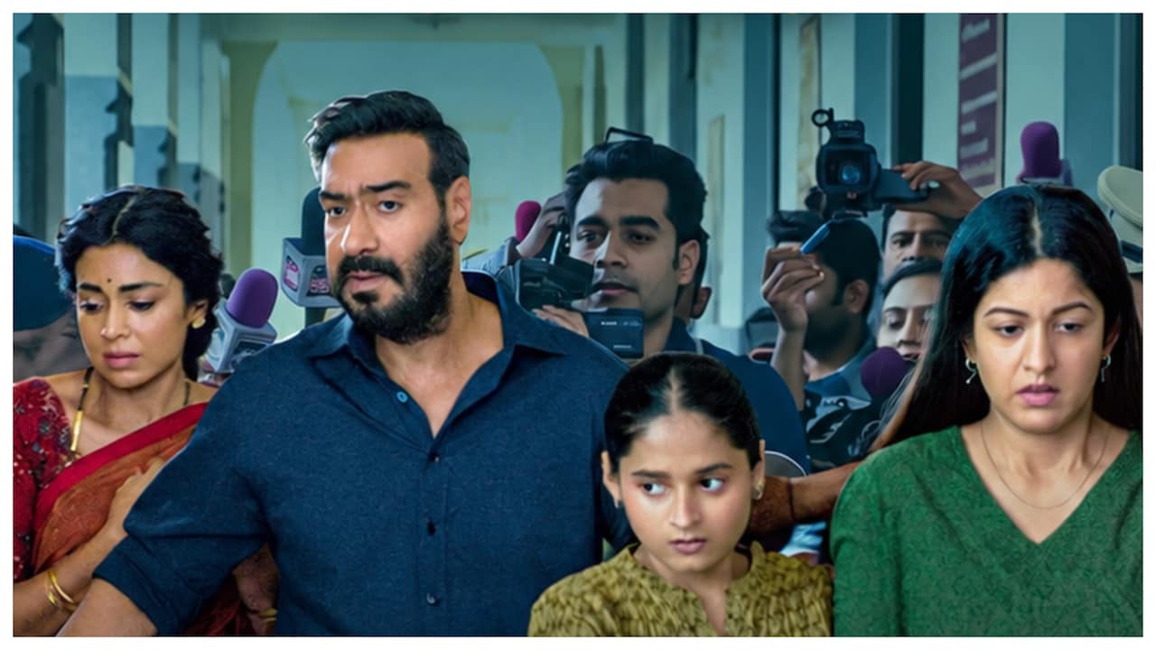 Drishyam 3: The conclusion box office collection day 8: Ajay Devgn ...