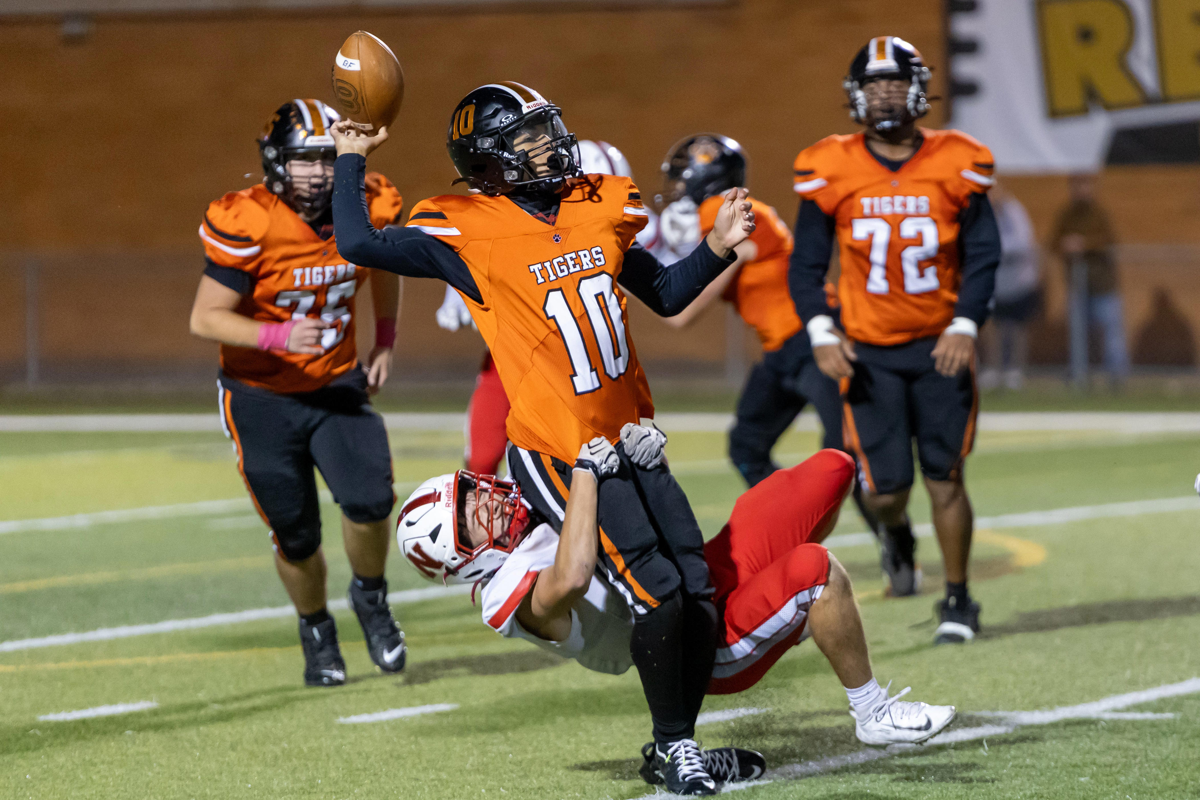 Turnovers hurt Beaver Falls High School football in loss to Neshannock
