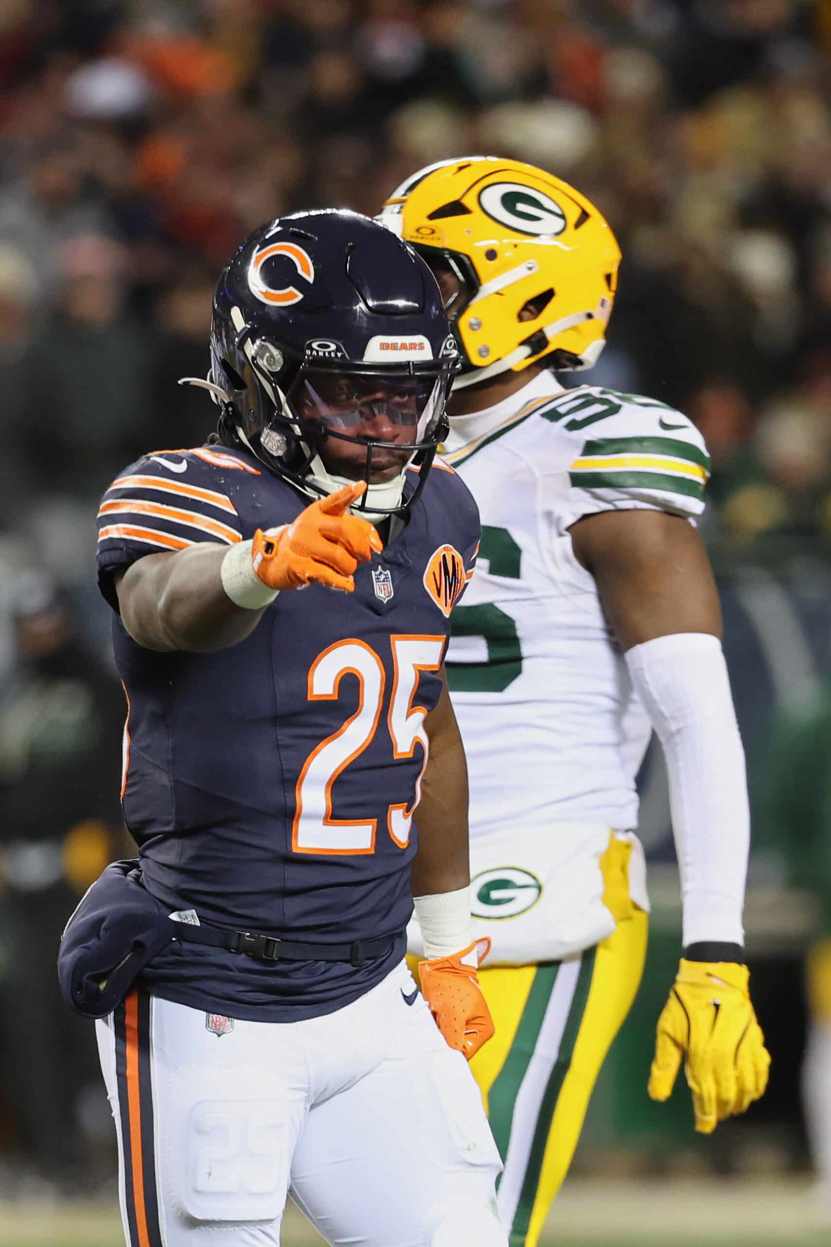 Chicago Bears: Running game receives crushing blow for week 5