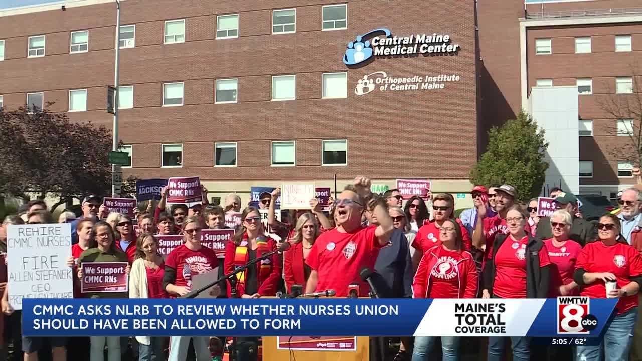 CMMC asks labor board to review nurses' union case
