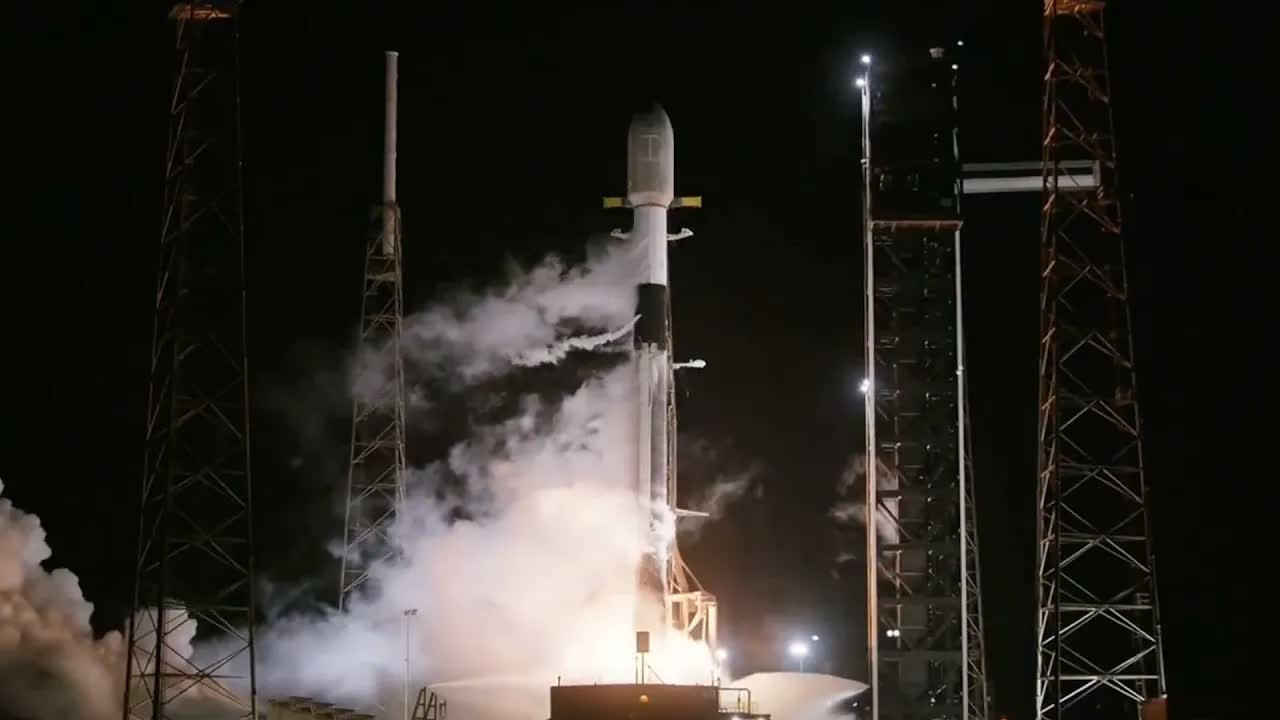 SpaceX launches Starlink satellites and nails rocket landing