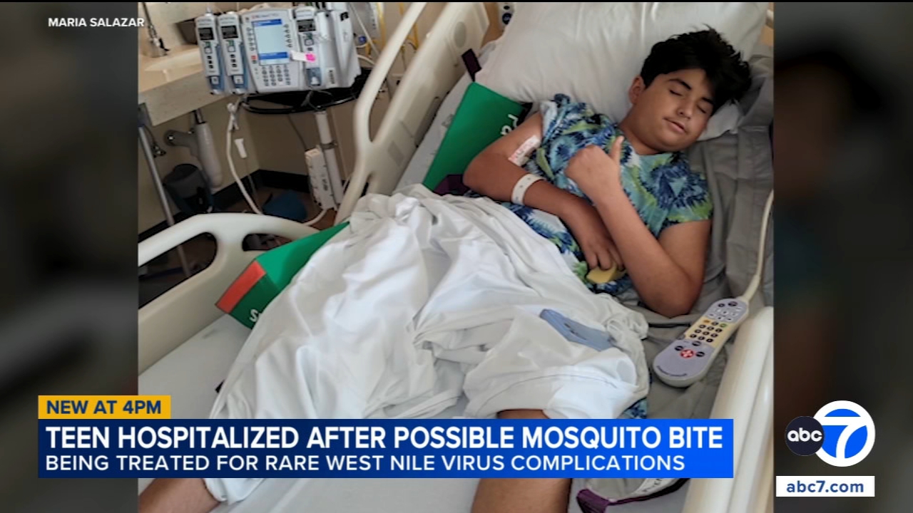 Long Beach teen hospitalized with rare West Nile virus complication