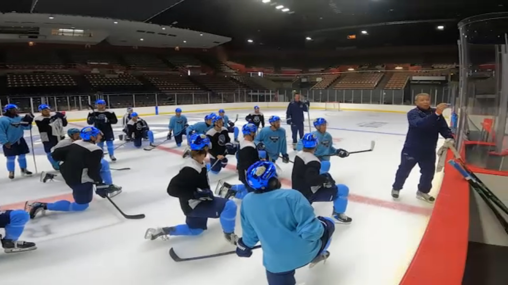 Good sports: The Fresno Falcons return to Selland Arena