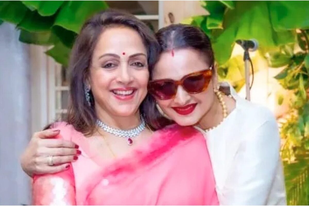 Hema Malini shares heartwarming birthday wish for dear friend Rekha ...
