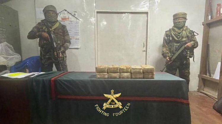 Assam Rifles seize methamphetamine worth Rs 8.8 crore, illegal ...
