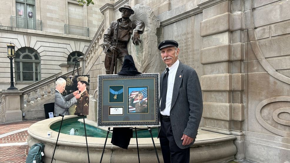Desmond Doss' Medal of Honor display coming to his childhood home in ...