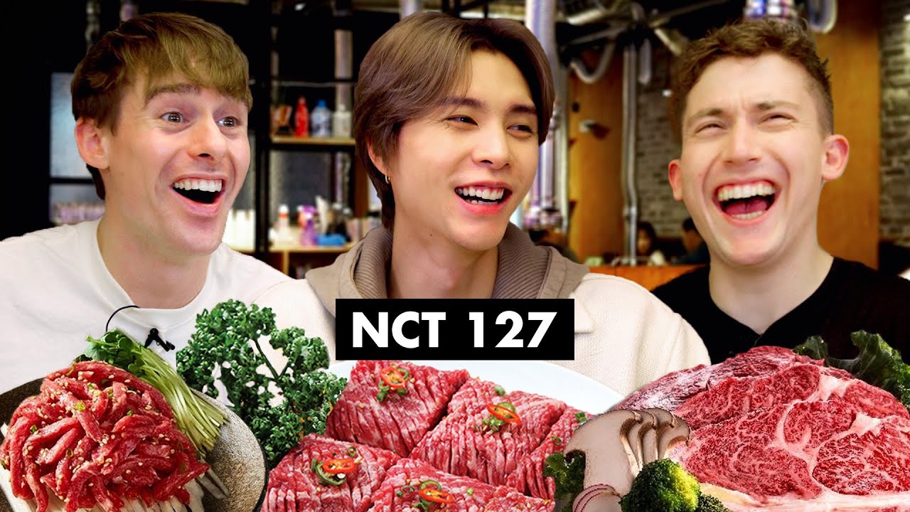 NCT 127’s Johnny Takes Korean Englishman for Epic K-BBQ Feast & Candid ...