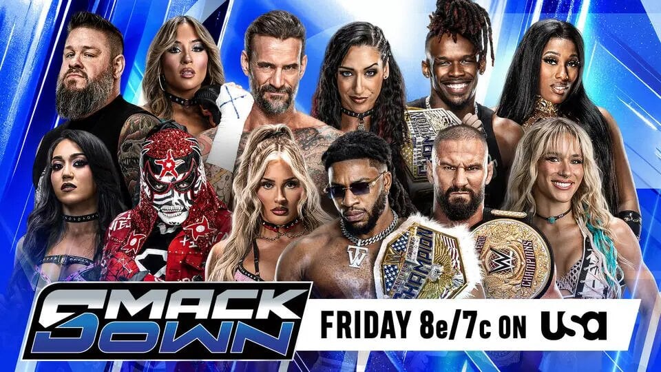 WWE SmackDown results & review (10/9/26) – live updates