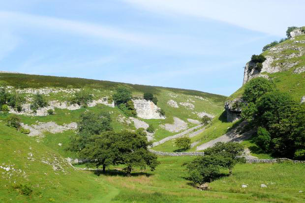 Yorkshire Dales walk through spectacular ravine haunted by a legendary ...