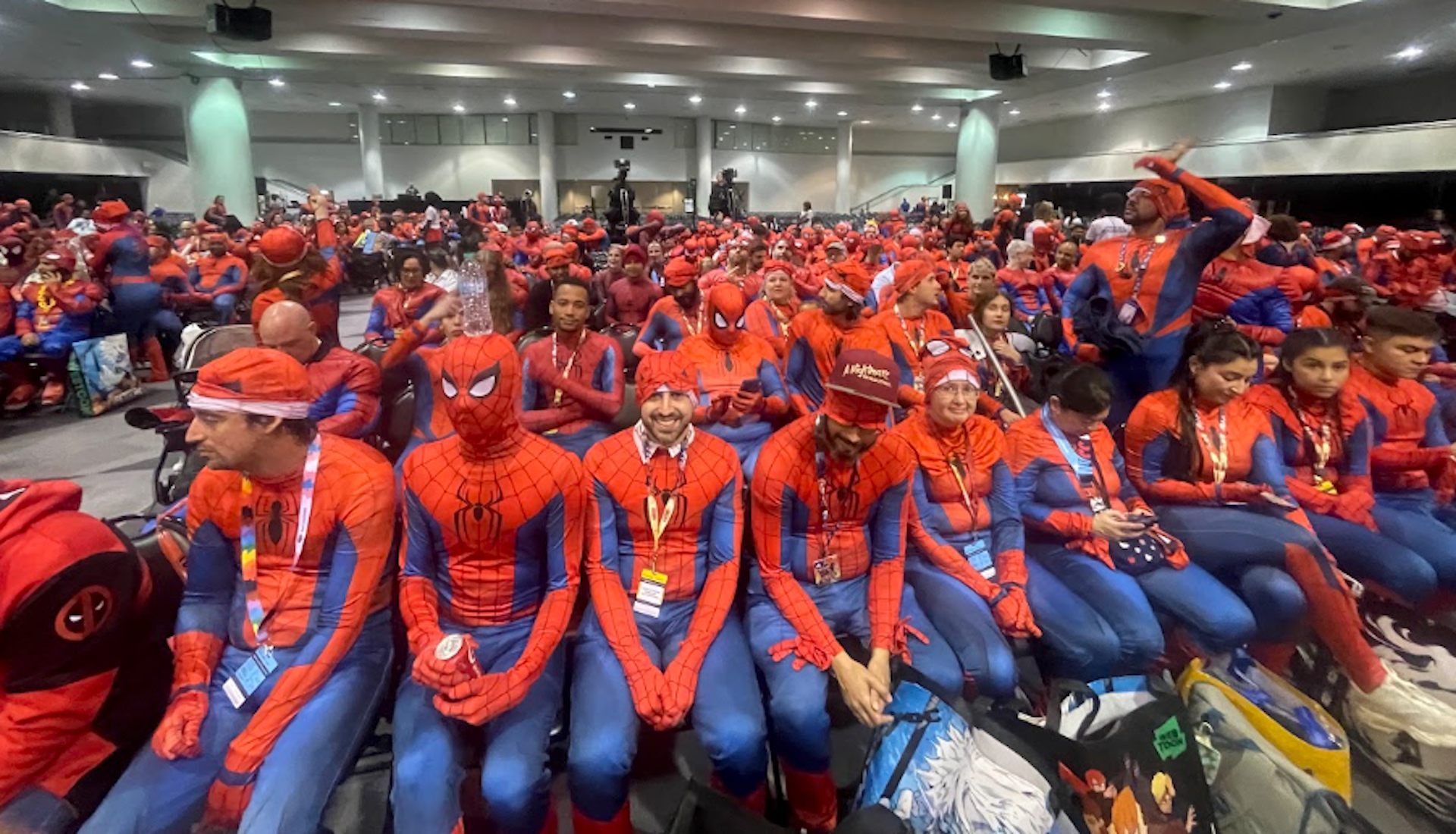 Spider-Man fans suffer a historic defeat at New York Comic-Con 2026