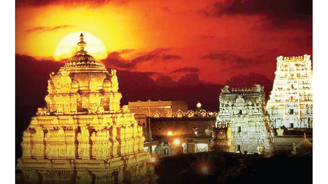 Andhra's TTD to come up with 'Garuda Map'