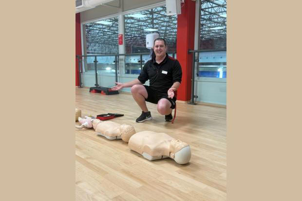 Free CPR training offered at Wellington Leisure Centre in October