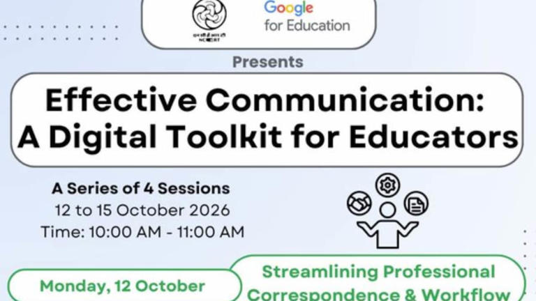 NCERT to host 4-day online training programme on effective ...
