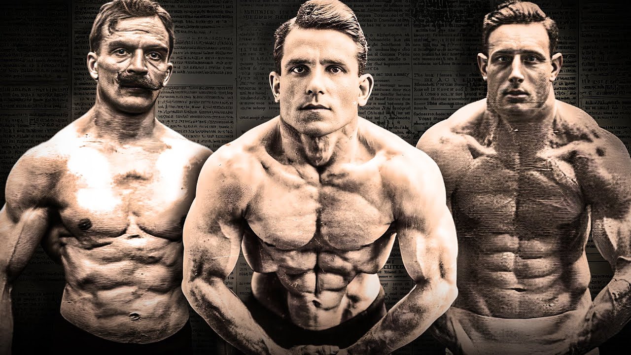 Muscle legends before steroids