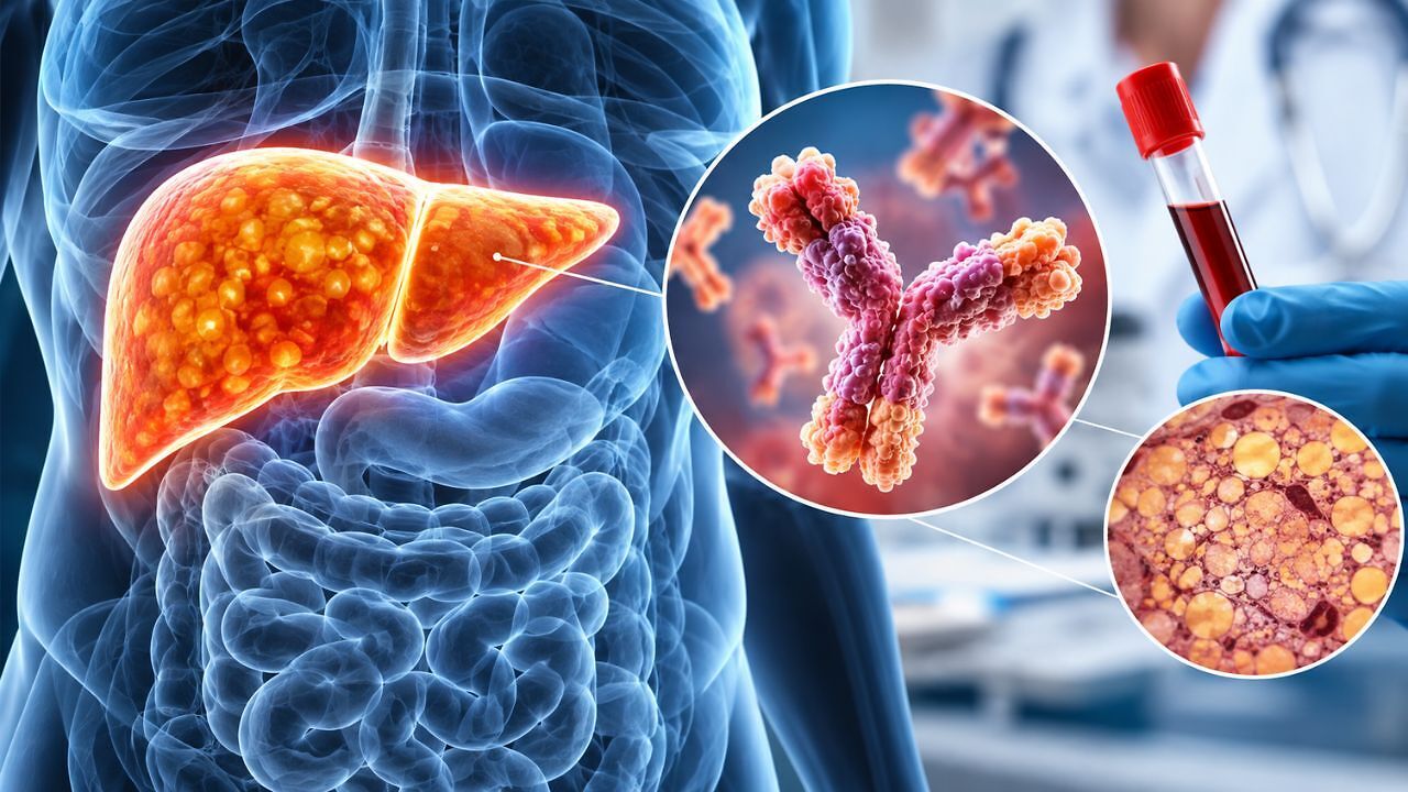 A blood marker could help identify fatty liver patients at higher risk ...