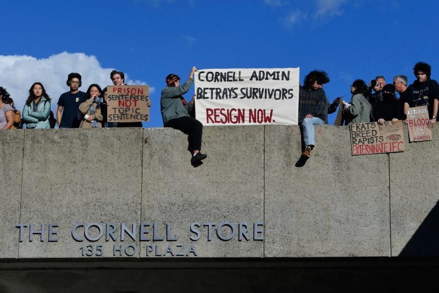 Campus outraged at how Cornell University failed Jane Doe: student