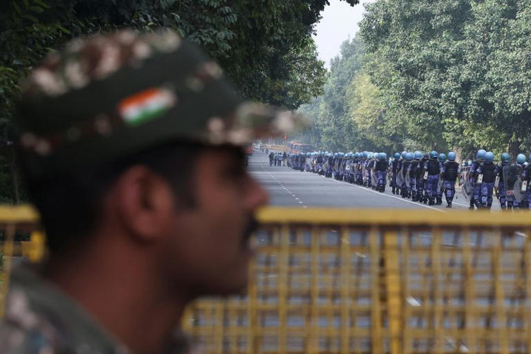 India detains youth protest leader to defuse rally against election chief
