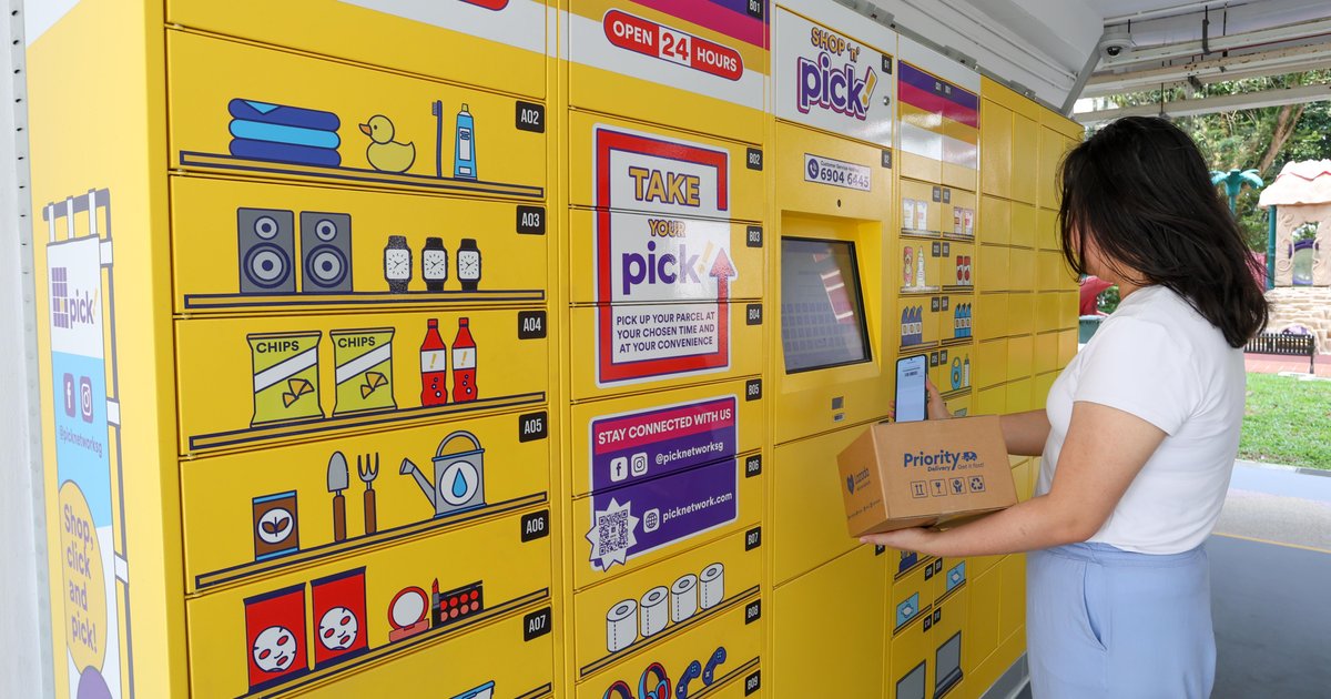 S’pore starts 6-month trial to recycle used phones, laptops at lockers ...