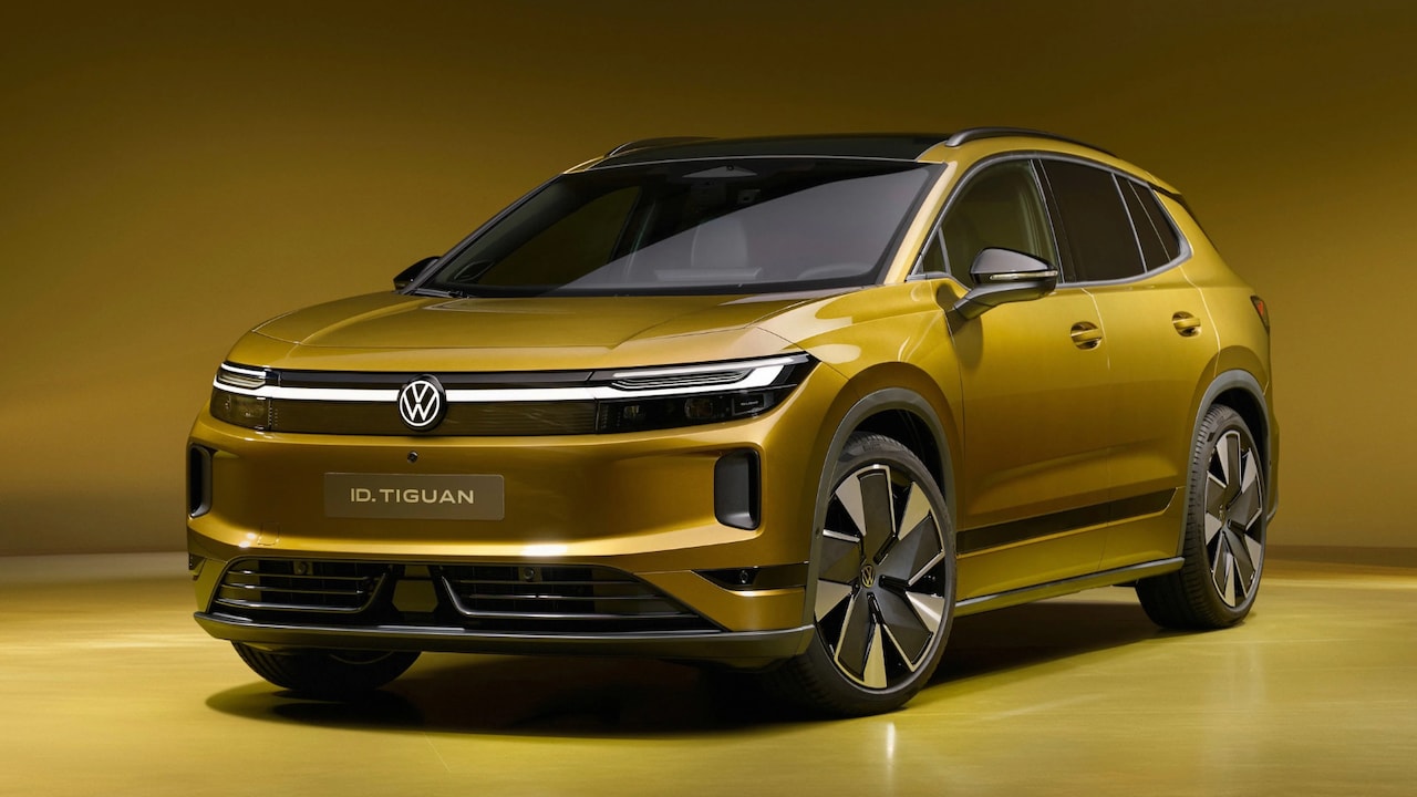 Volkswagen ID.Tiguan breaks cover with up to 600 km range