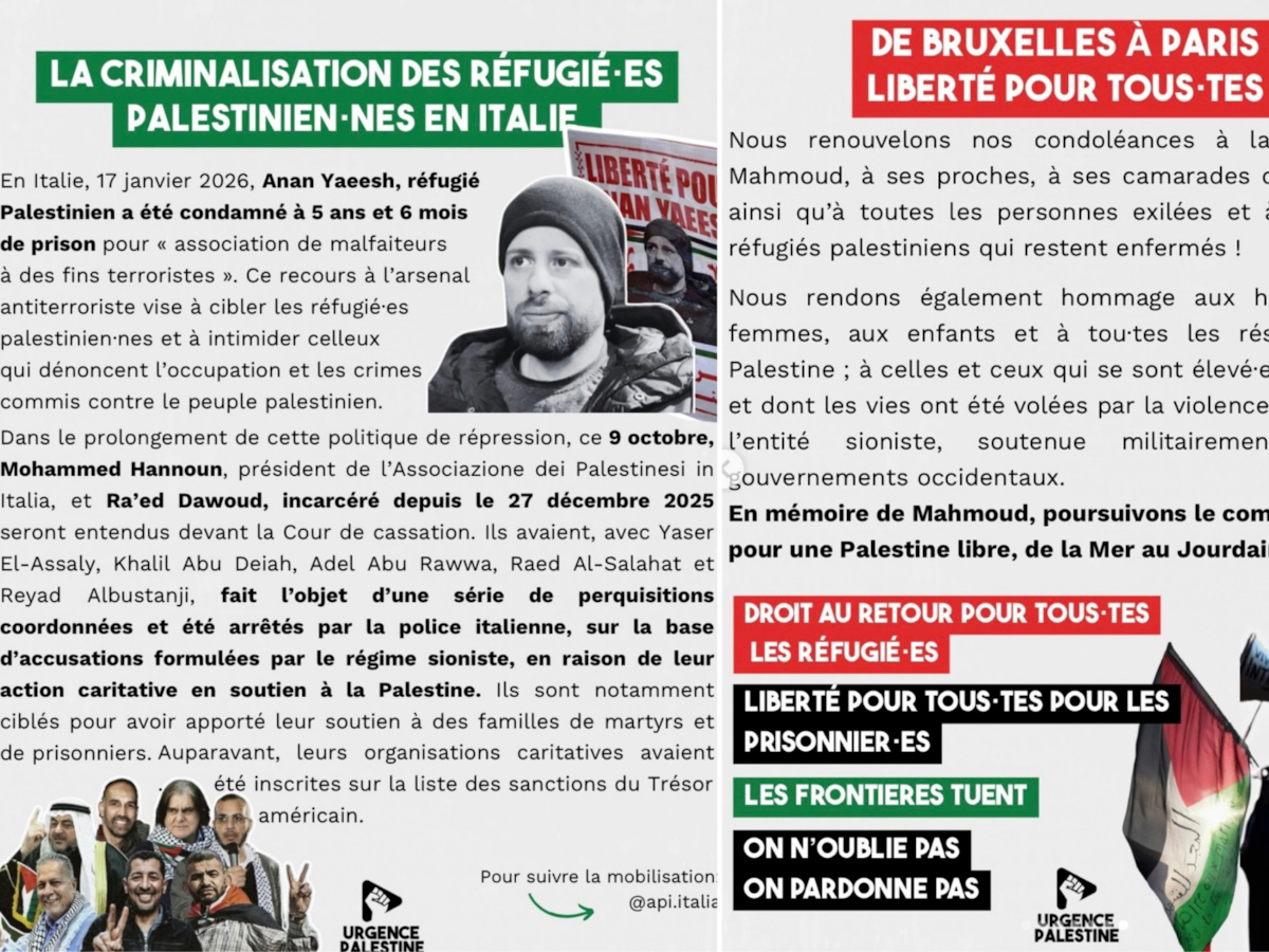 Da Bruxelles all’Italia, “l’Internazionale” pro-Pal unifica piazze ...