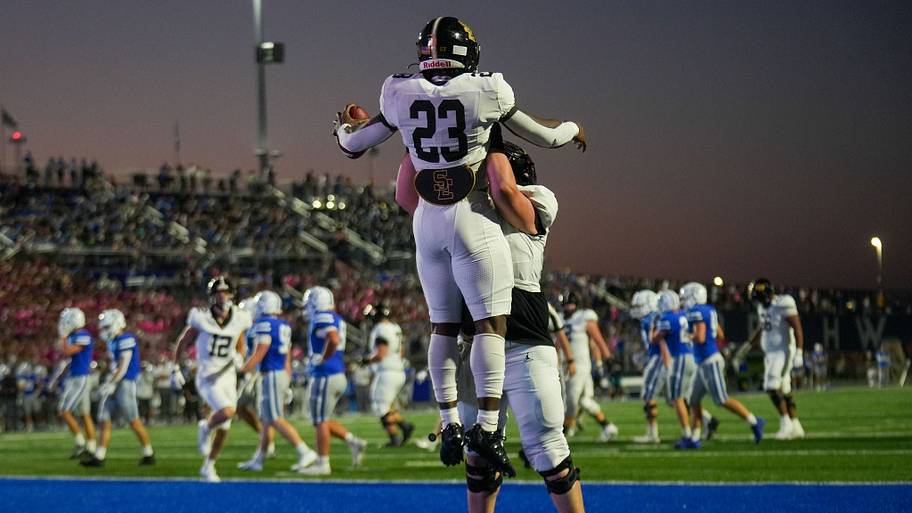 Iowa high school football final scores, results - October 9