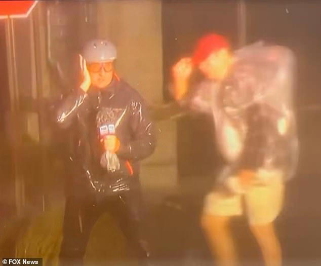 Weatherman panned for 'dramatically bracing' in Hurricane Isaias as ...