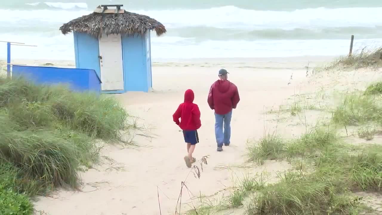 Grandfather and grandson ride out Hurricane Isaias on St. George Island ...