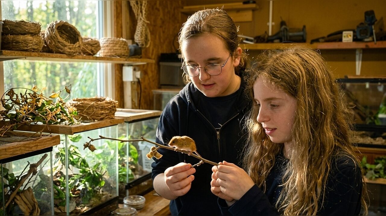 UK teenagers launch youth-led conservation project to boost harvest ...