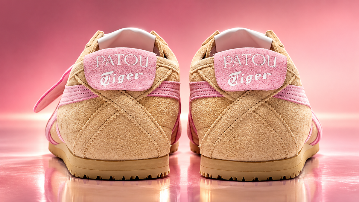 Onitsuka Tiger x PATOU Mexico 66: Where to find rare pairs near retail