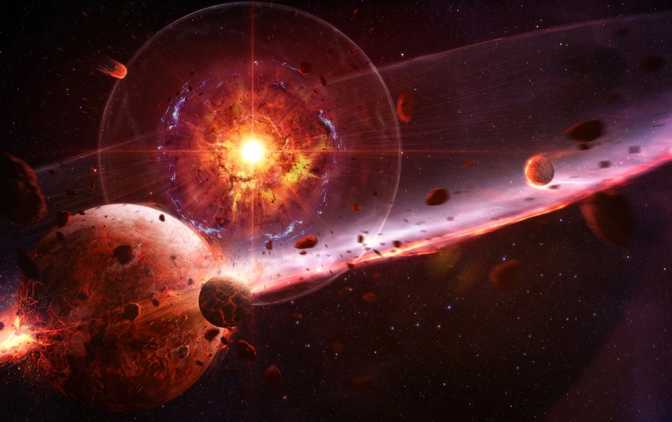 When ghost particles decide a star’s fate
