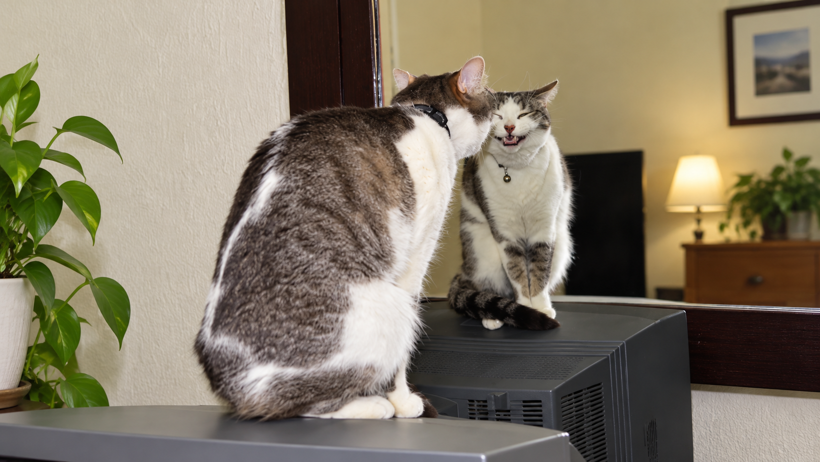 6 cat photos that prove timing is everything