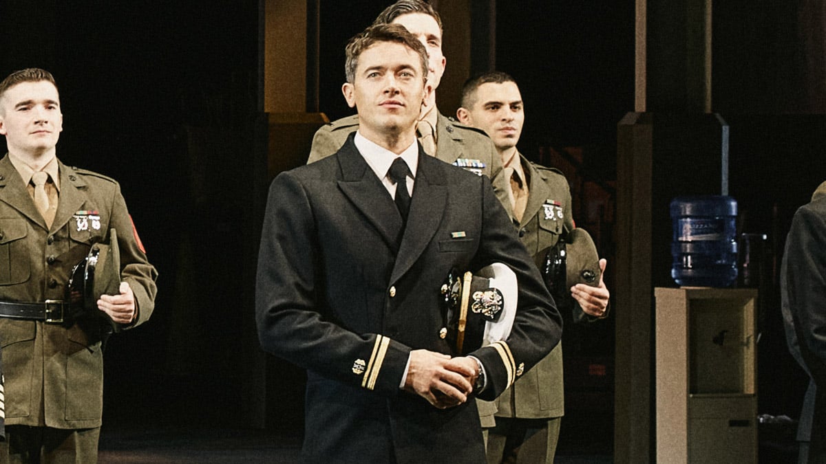 Tom Blyth makes Broadway debut, takes first bow in ‘A Few Good Men’ play