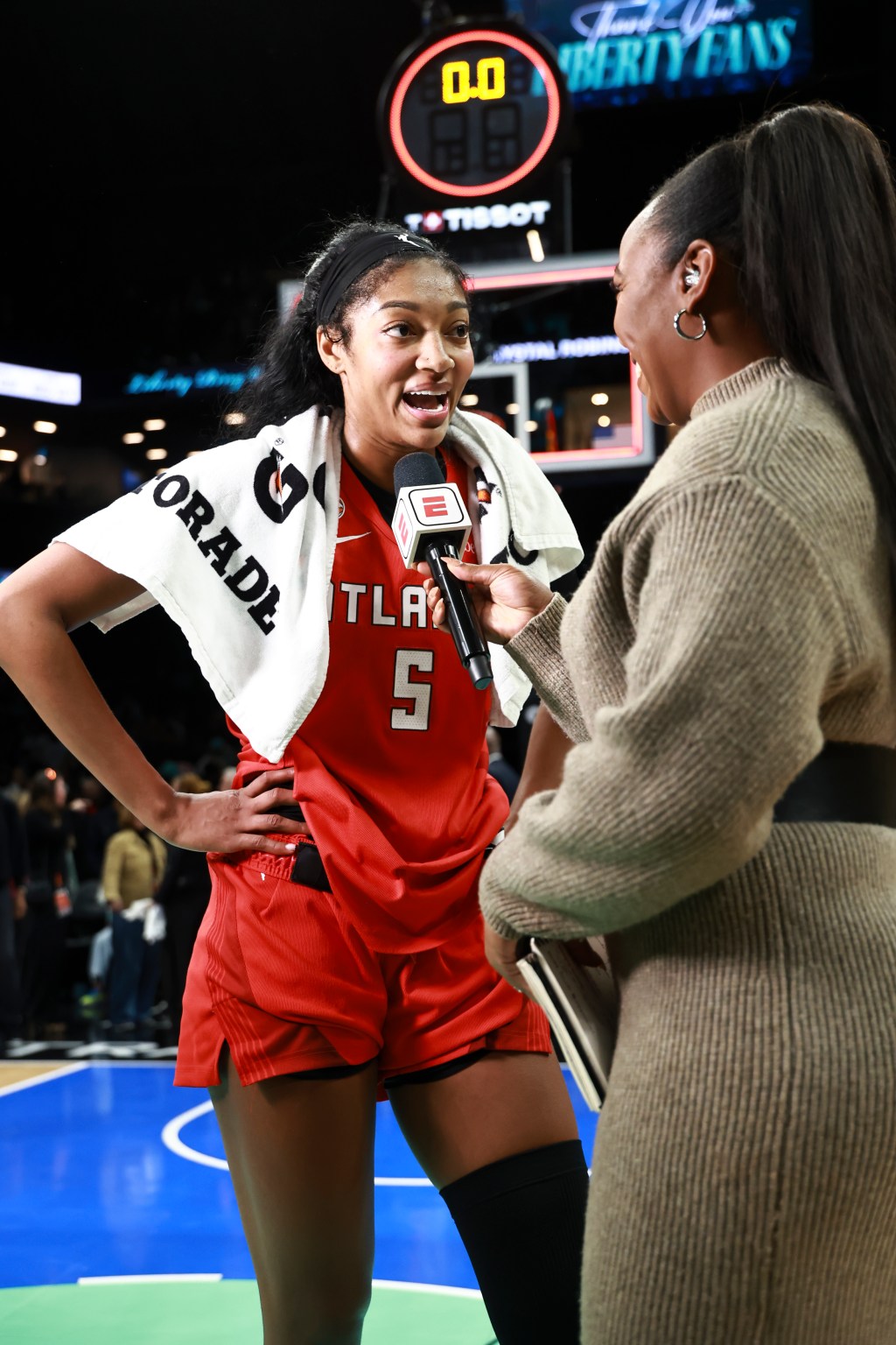 Angel Reese says she 'manifested' her first WNBA Finals appearance ...