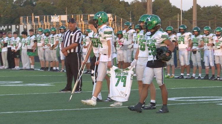 He is out here. He's everywhere | Family, friends honor slain Yorktown ...