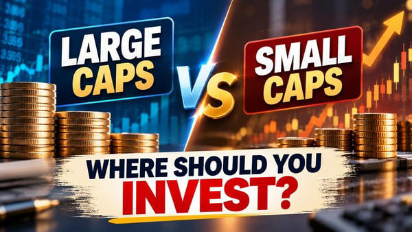 Small caps vs large caps: Where should investors put their money for ...