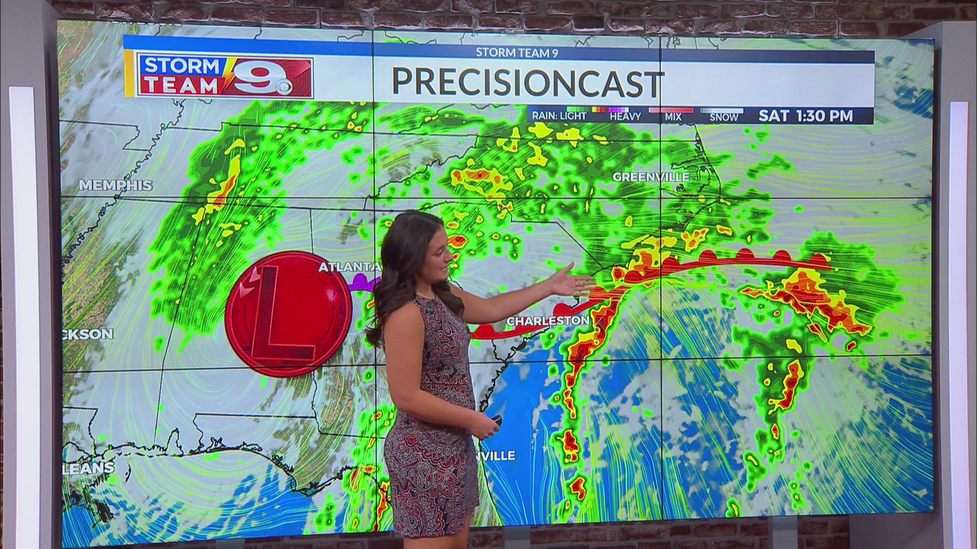 Post-tropical cyclone Isaias
