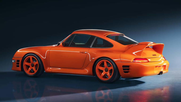 One-off Ruf Project Dragon heads to auction with an $8 million estimate