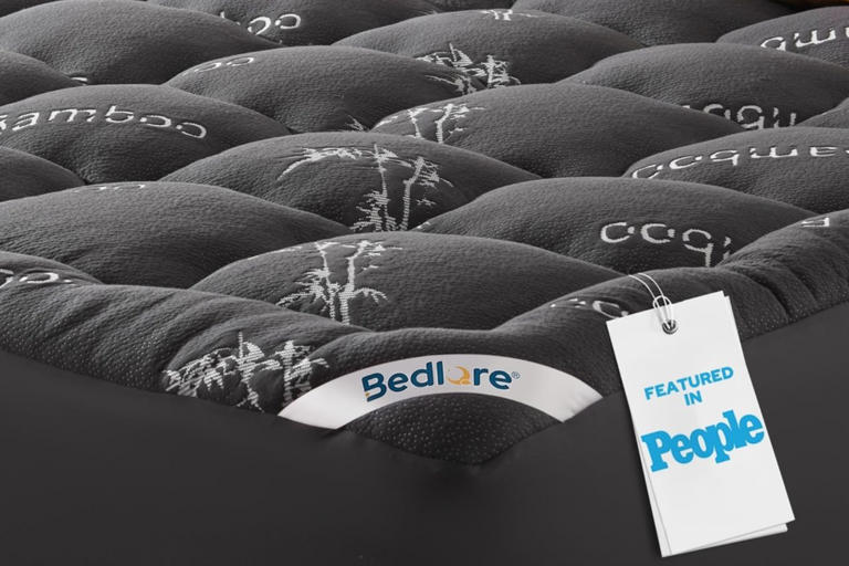 This on-sale mattress topper has 'excellent pressure relief' that ...