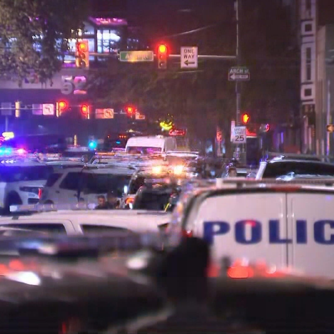 Gunman charged with killing officer, wounding another in West Philly