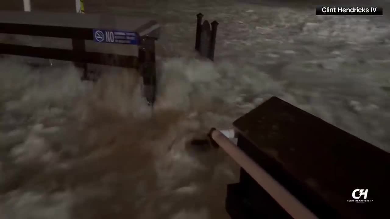 Isaias leaves trail of darkness, flooding across Florida Panhandle and ...